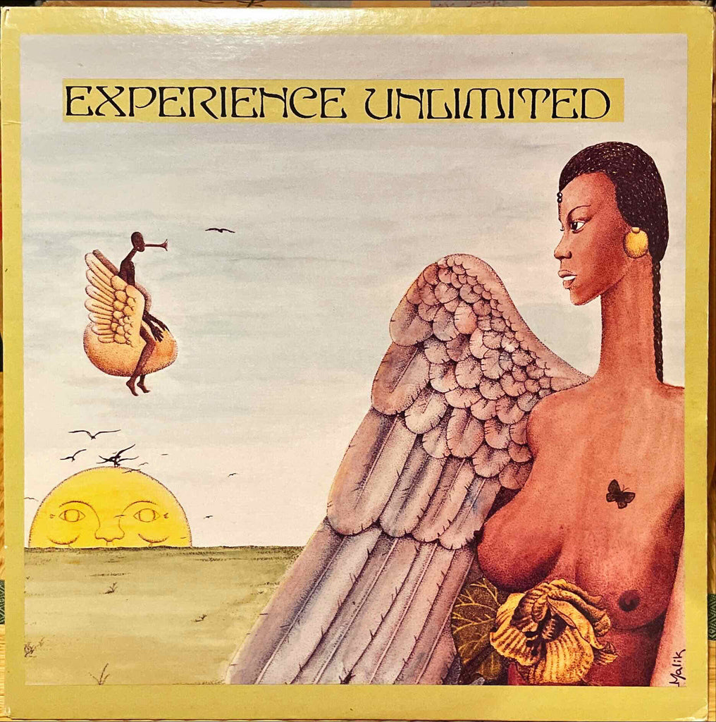 Experience Unlimited ‎– ...Free Yourself LP sleeve image front