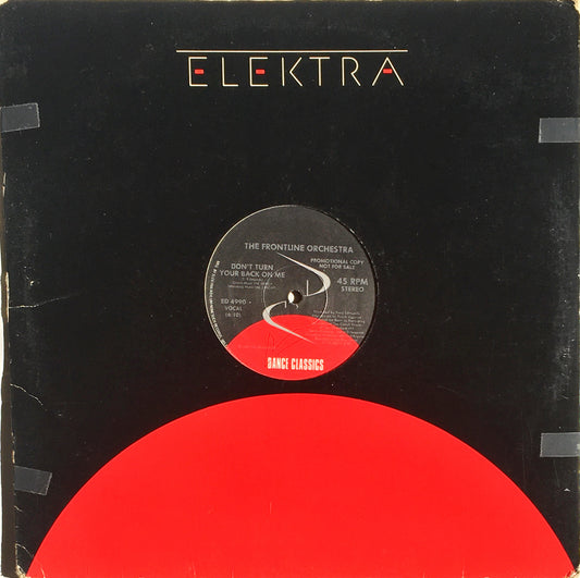 Crown Heights Affair / The Frontline Orchestra – Say A Prayer For Two / Don't Turn Your Back On Me - monads records