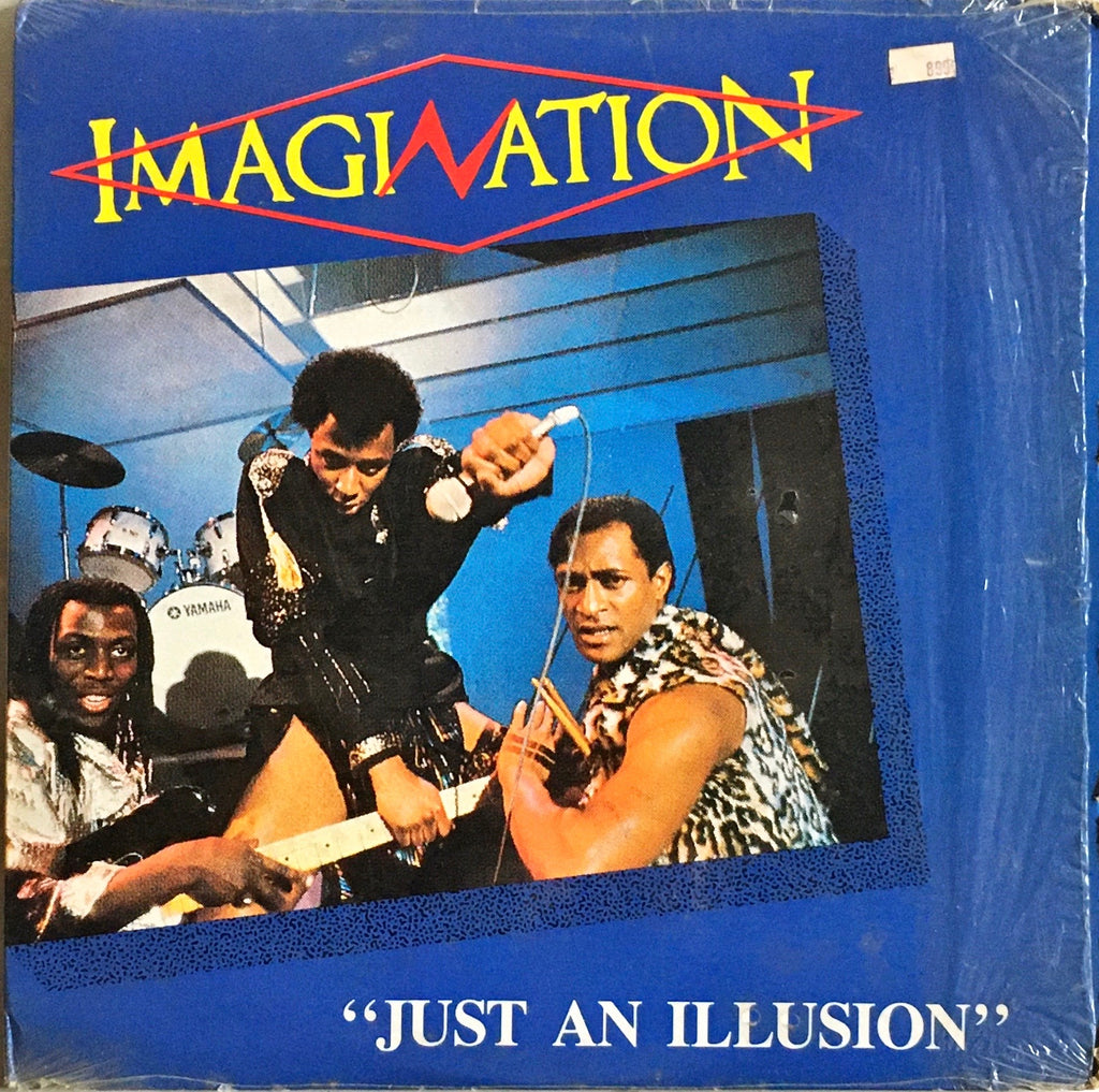 Imagination ‎– Just An Illusion - monads records