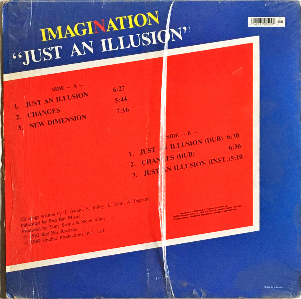 Imagination ‎– Just An Illusion - monads records