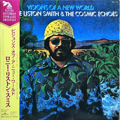 Lonnie Liston Smith And The Cosmic Echoes ‎– Visions Of A New World - monads records