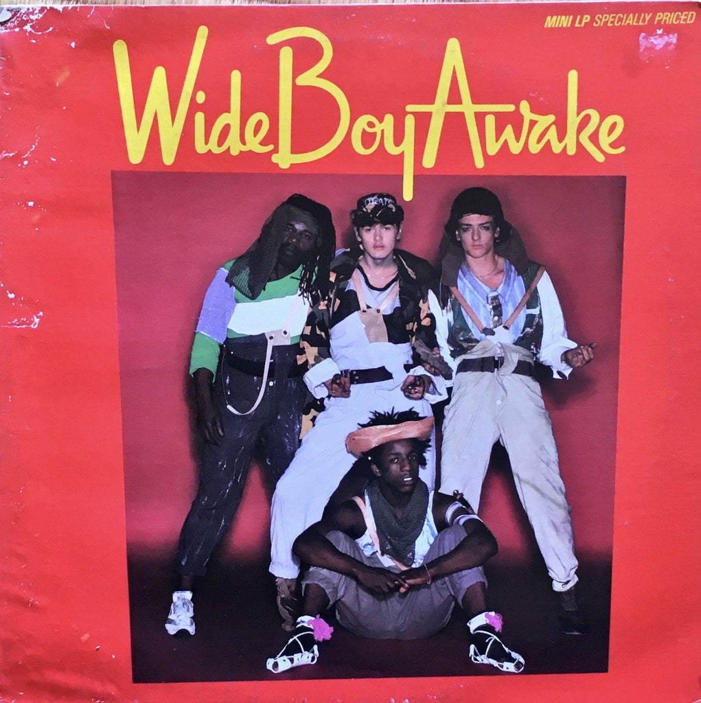 Wide Boy Awake ‎– Wide Boy Awake - monads records