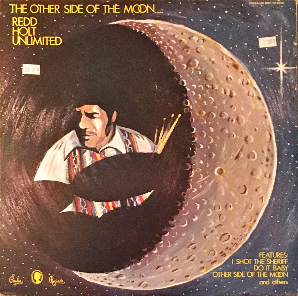 Redd Holt Unlimited ‎– The Other Side Of The Moon - monads records