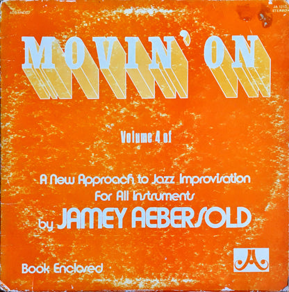 Jamey Aebersold ‎– Movin' On - monads records