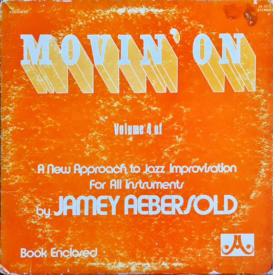 Jamey Aebersold ‎– Movin' On - monads records