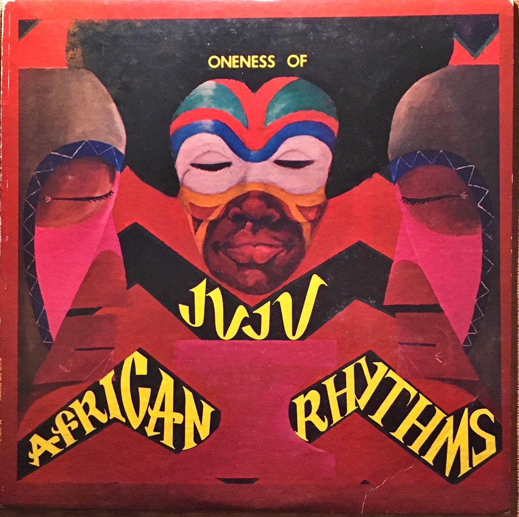 Oneness Of Juju ‎– African Rhythms LP sleeve image front