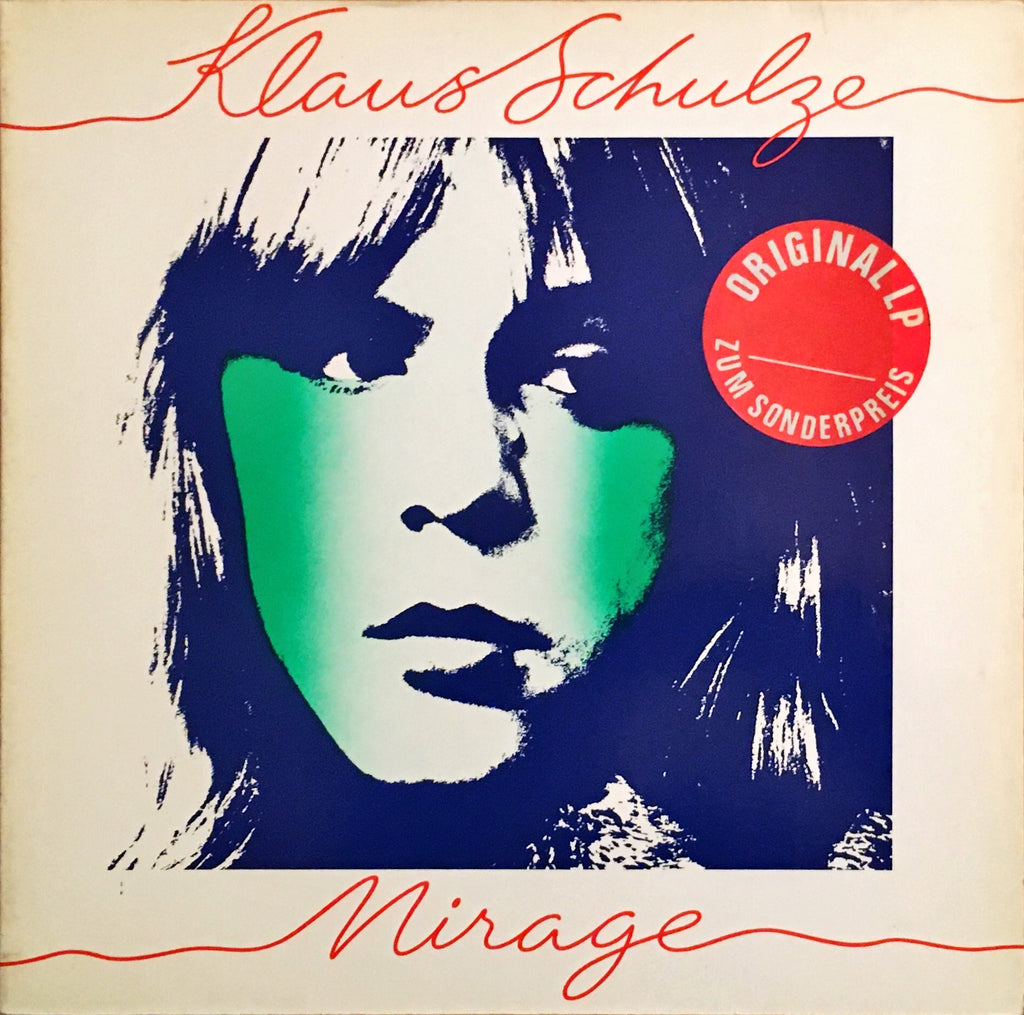 Klaus Schulze ‎– Mirage LP image front