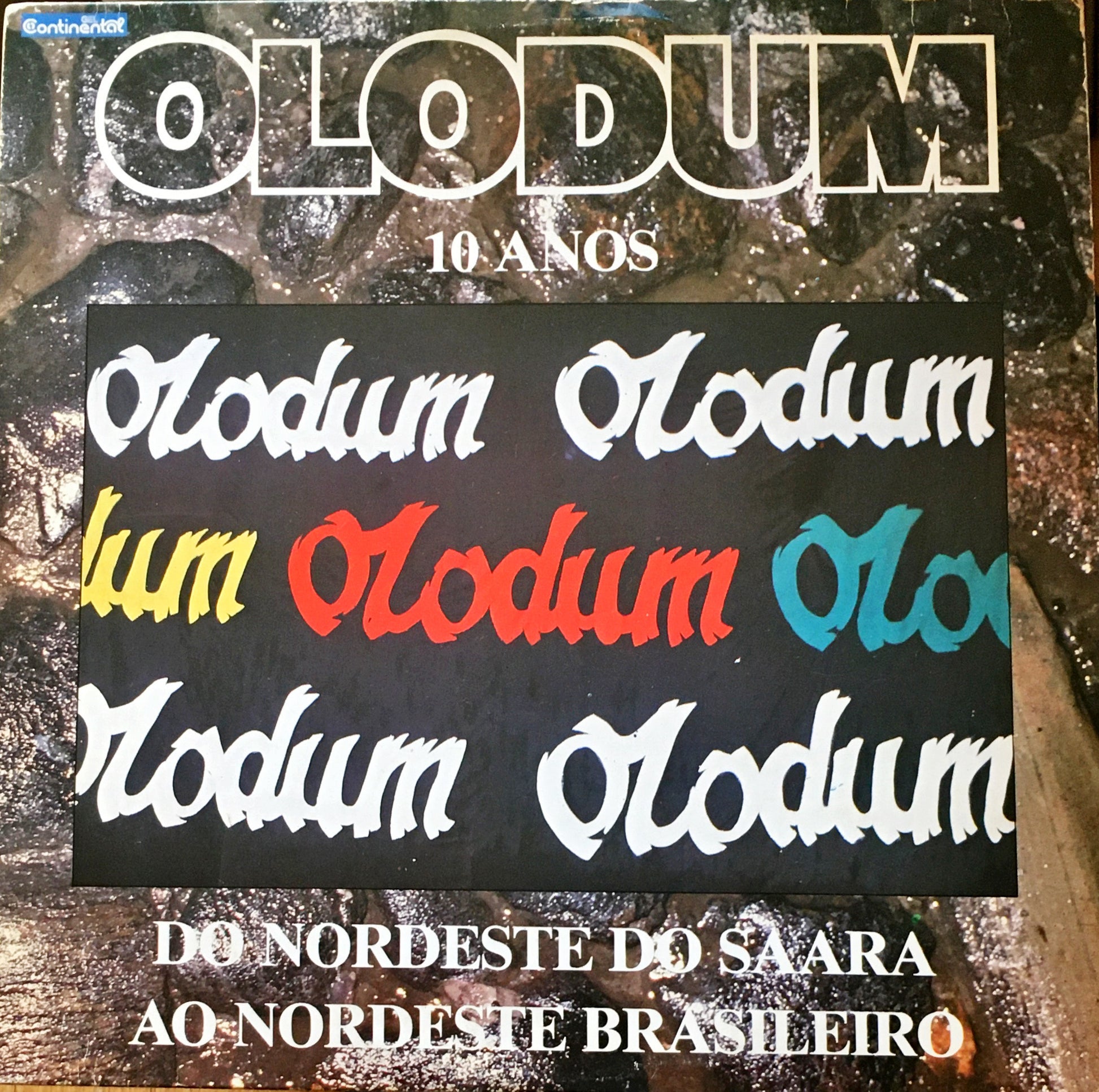 Olodum ‎– Do Nordeste Do Saara Ao Nordeste Brasileiro LP image front