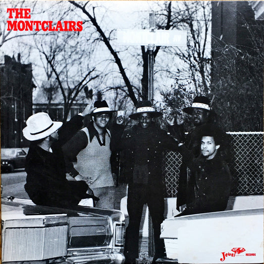 The Montclairs – The Montclairs LP image front