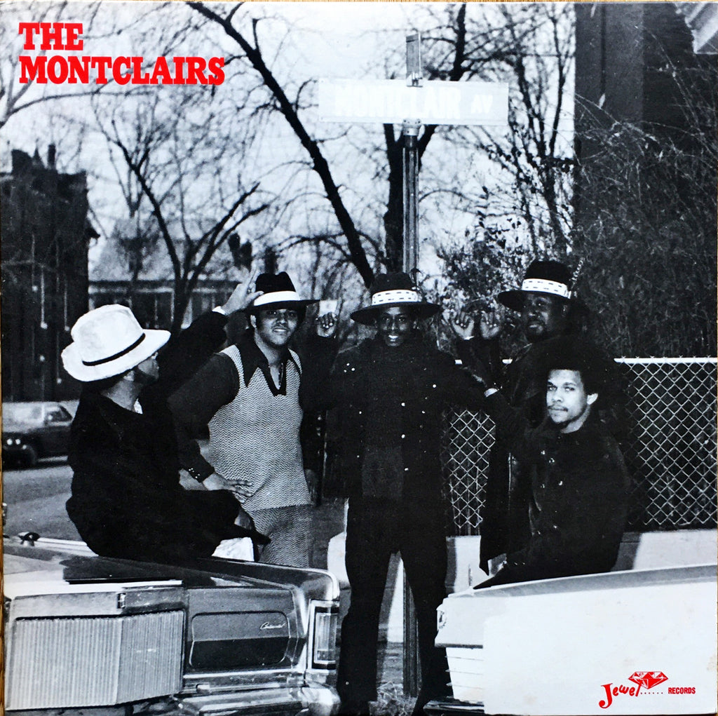 The Montclairs ‎– The Montclairs LP image front
