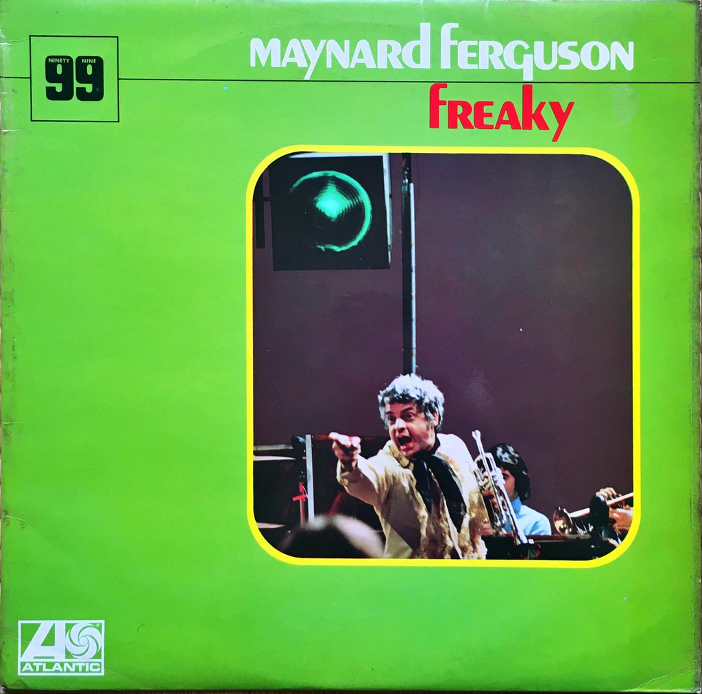 Maynard Ferguson ‎– Freaky LP sleeve image front