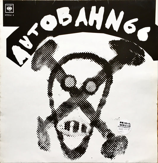 Primal Scream – Autobahn 66 12inch single image front