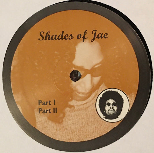 Moodymann – Shades Of Jae label image front