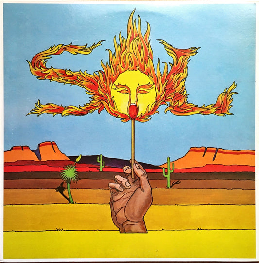Sol – Sol LP image front