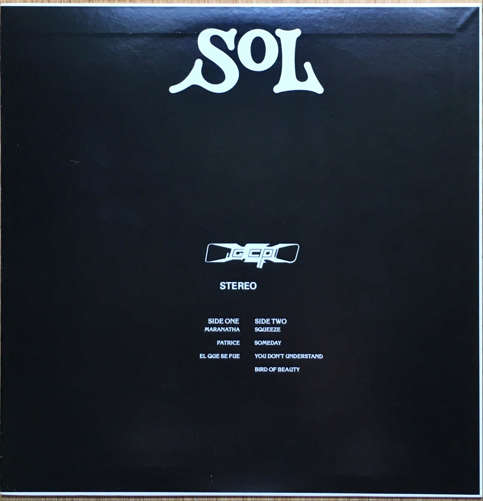 Sol ‎– Sol LP image back