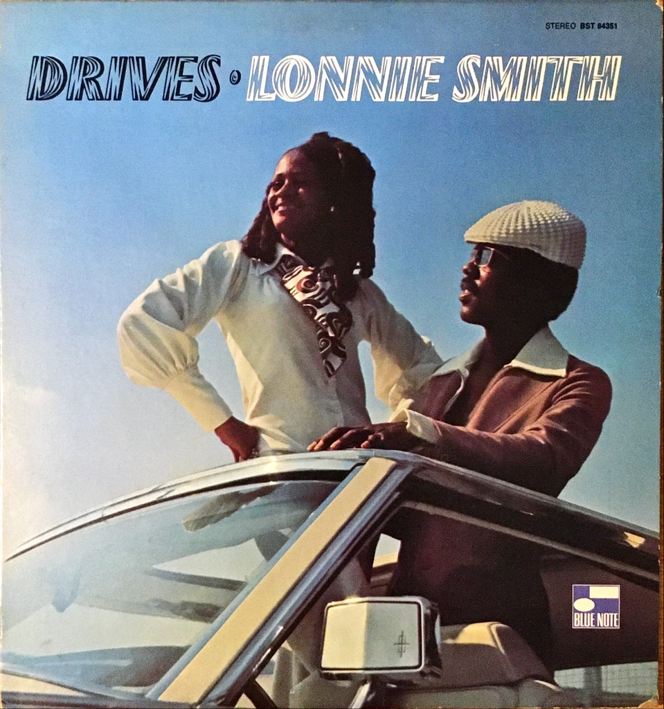 Lonnie Smith ‎– Drives LP sleeve image front