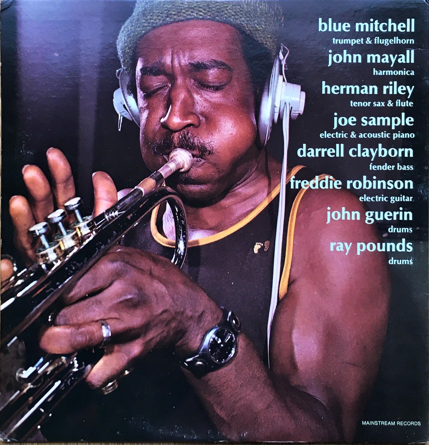 Blue Mitchell ‎– Blues' Blues