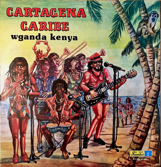 Wganda Kenya – Cartagena Caribe LP sleeve image front