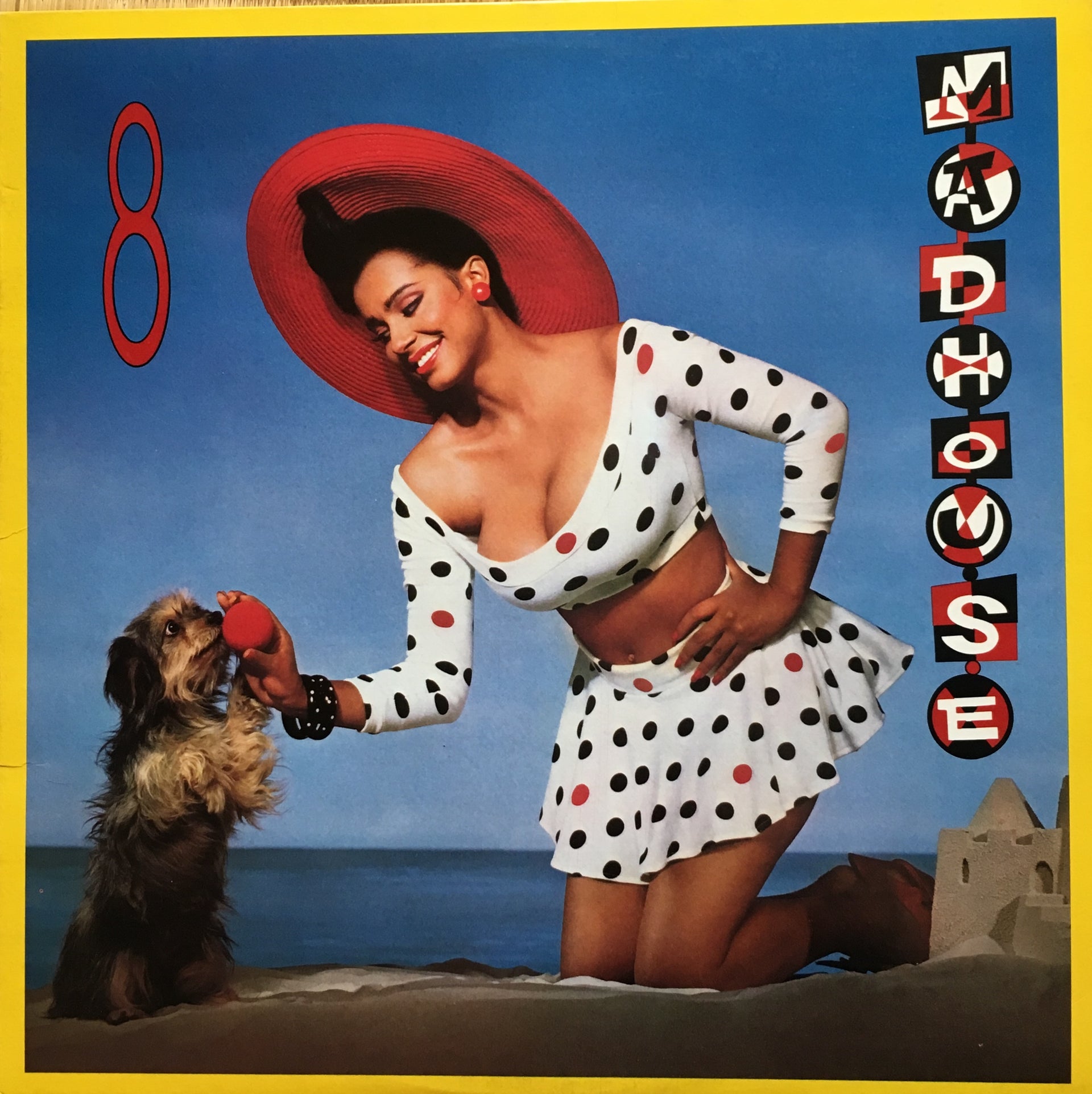Madhouse 8 レコード Madhouse ‎– 8 LP Prince, 中古レコード、USオリジナル – monads records