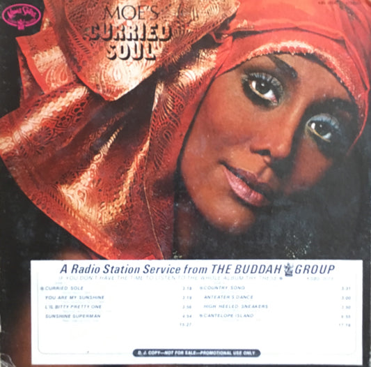 Moe Koffman – Moe's Curried Soul - monads records