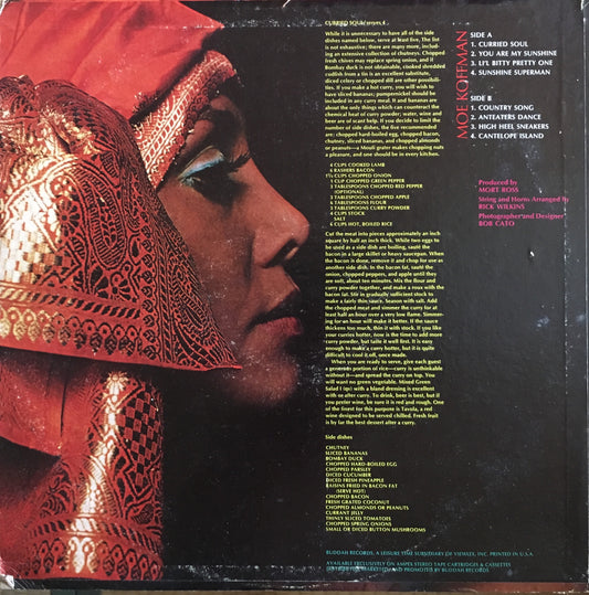 Moe Koffman – Moe's Curried Soul - monads records
