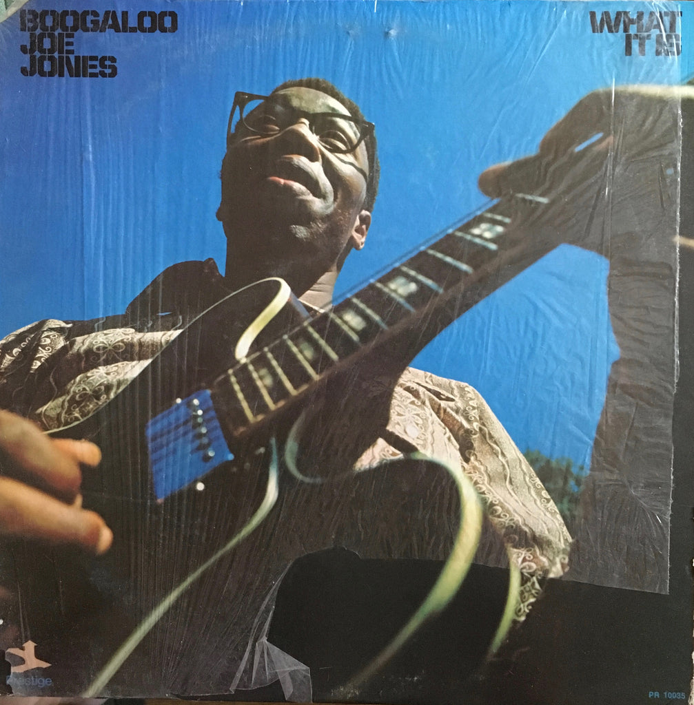 Boogaloo Joe Jones ‎– What It Is - monads records