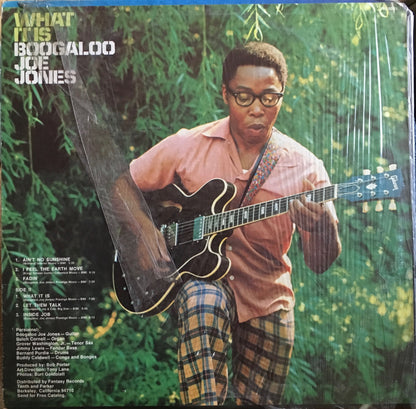 Boogaloo Joe Jones ‎– What It Is - monads records