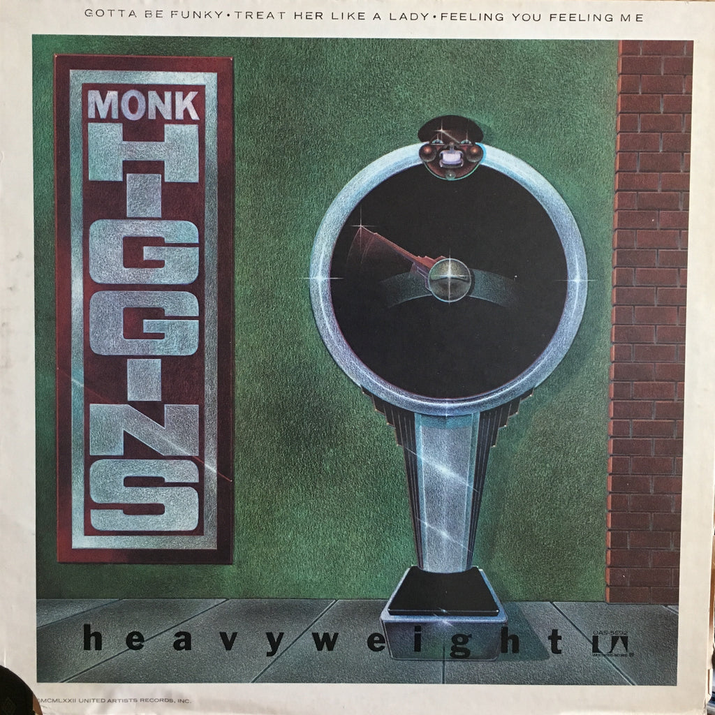 Monk Higgins & The Specialties ‎– Heavyweight - monads records