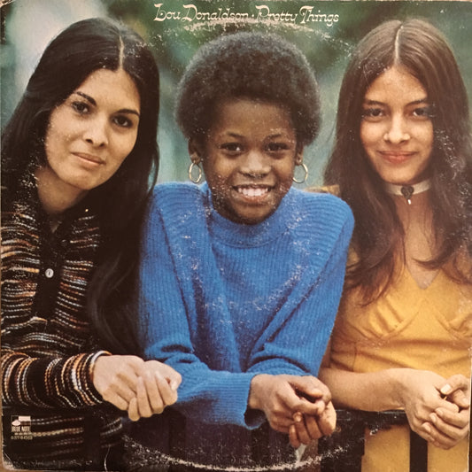 Lou Donaldson – Pretty Things LP sleeve image front