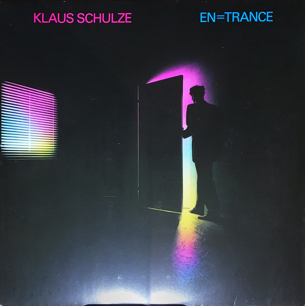 Klaus Schulze ‎– En=Trance - monads records