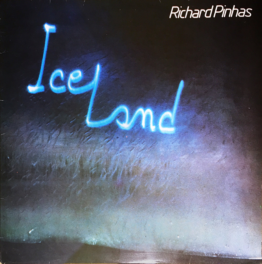 Richard Pinhas ‎– Iceland LP sleeve image front