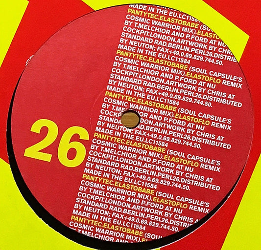 Pantytec – Elastobabe - monads records