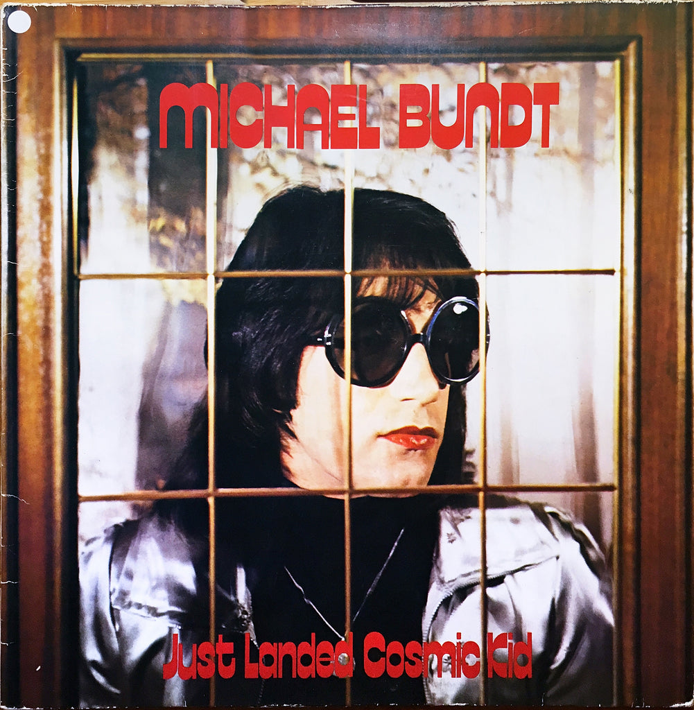 Michael Bundt ‎– Just Landed Cosmic Kid - monads records