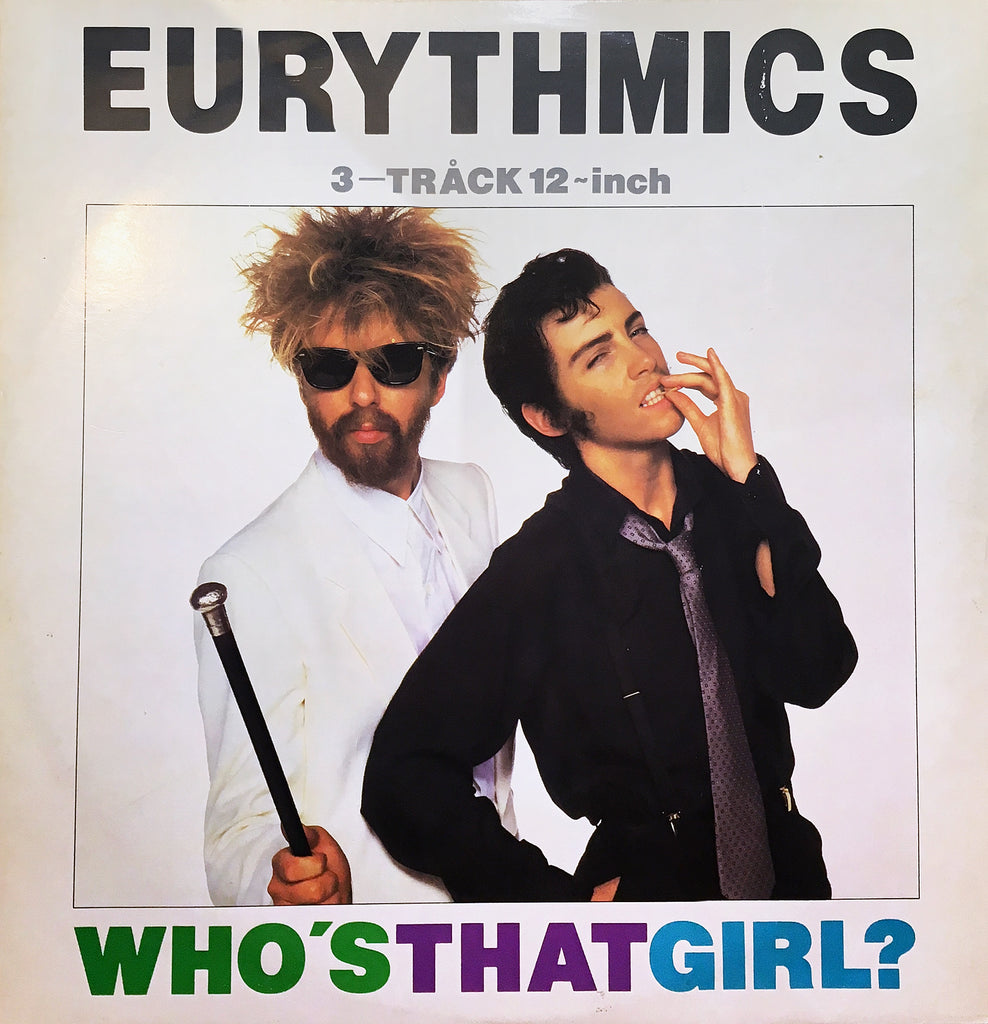 Eurythmics ‎– Who's That Girl? - monads records