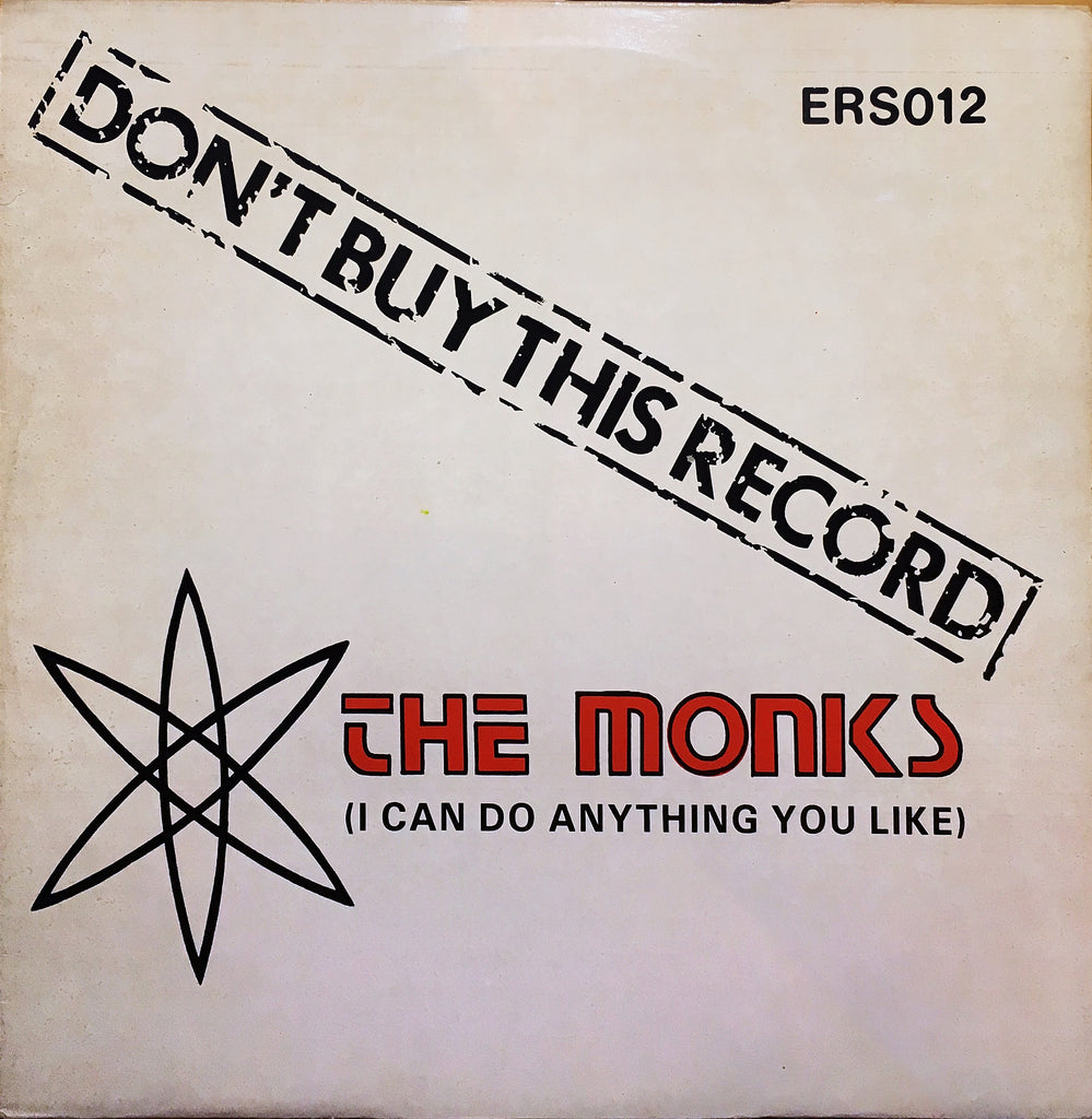 The Monks  ‎– I Can Do Anything You Like - monads records
