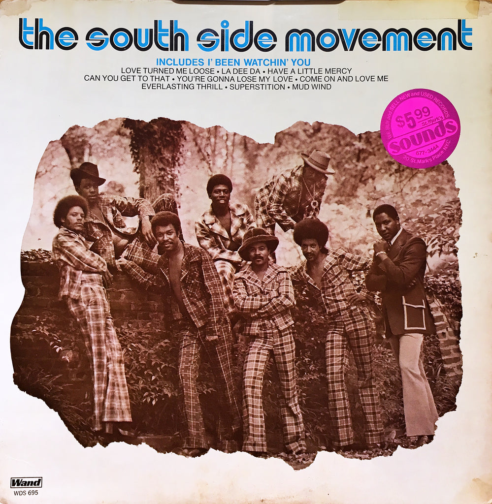 The South Side Movement ‎– Southside Movement - monads records