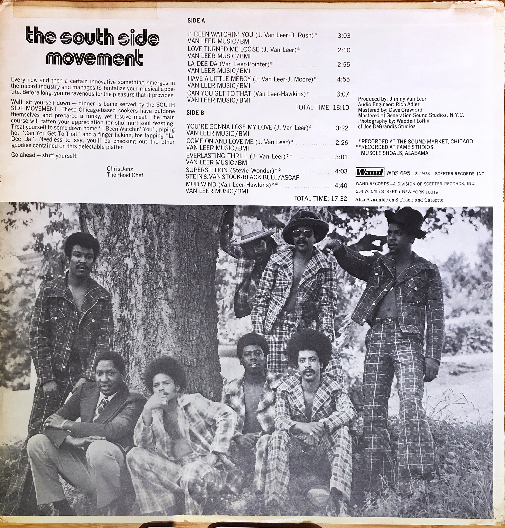 The South Side Movement ‎– Southside Movement - monads records