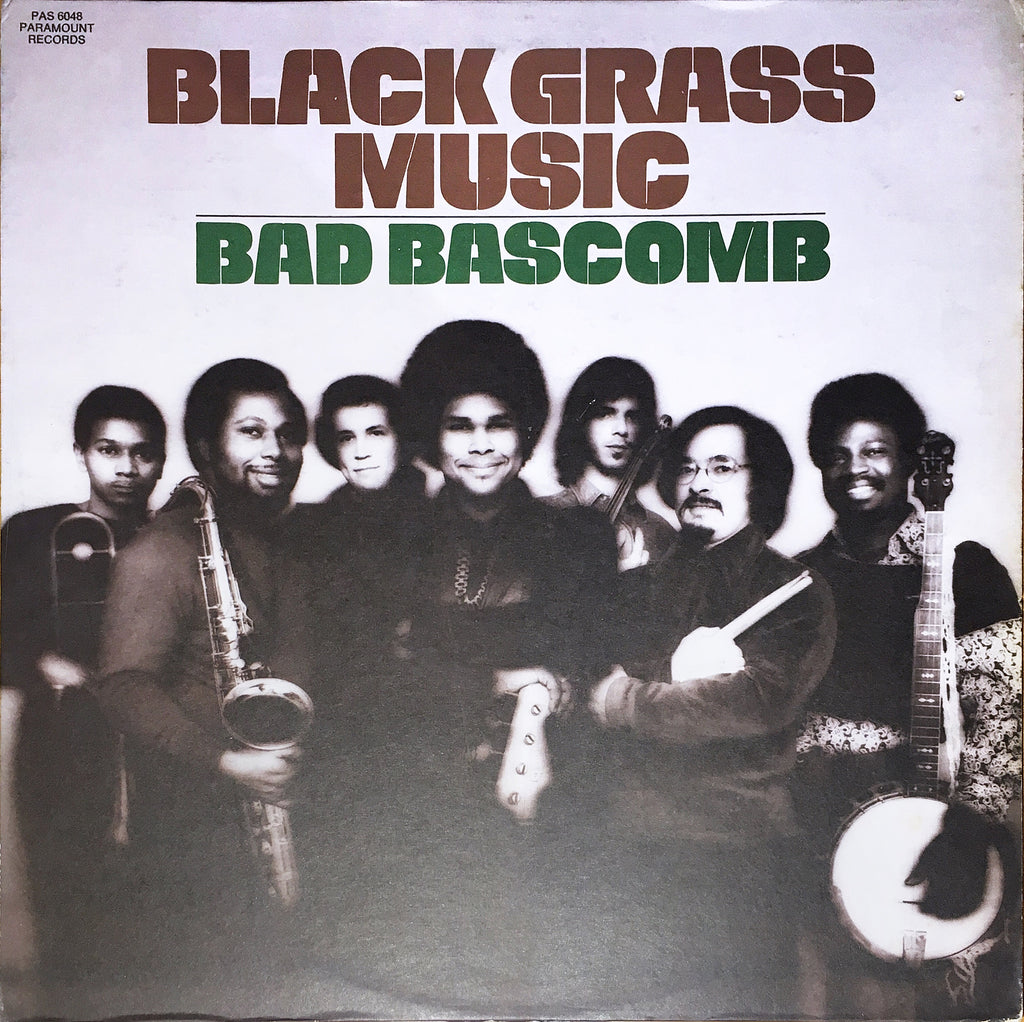 Bad Bascomb ‎– Black Grass Music - monads records