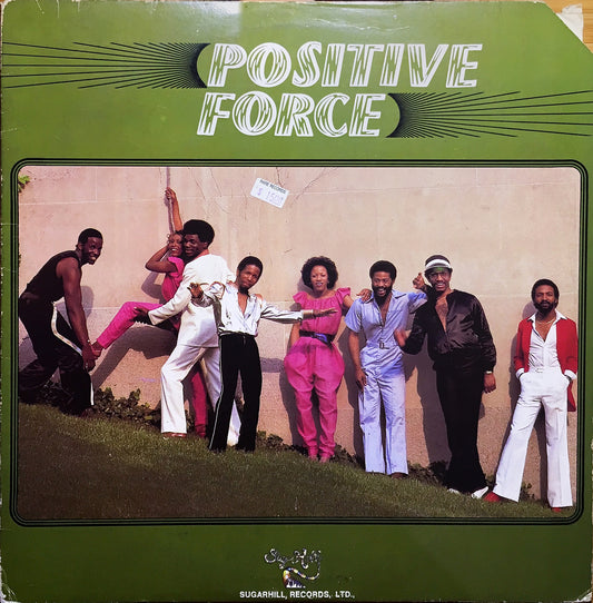 Positive Force ‎– Positive Force - monads records