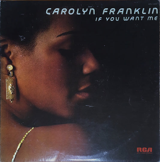 Carolyn Franklin – If You Want Me - monads records