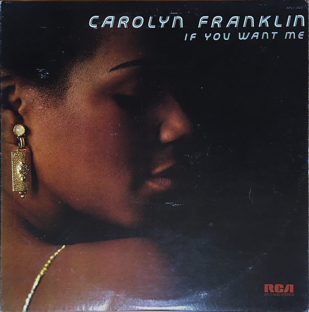 Carolyn Franklin ‎– If You Want Me - monads records