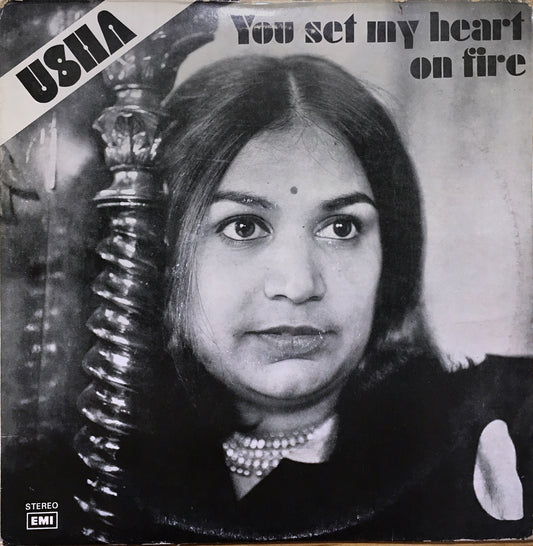 Usha – You Set My Heart On Fire - monads records
