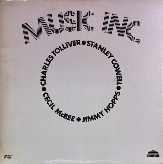 Music Inc. – Music Inc. - monads records