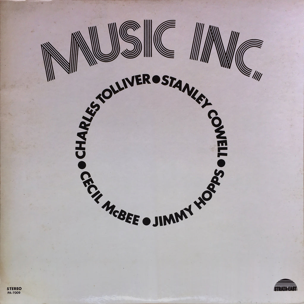 Music Inc. ‎– Music Inc. - monads records