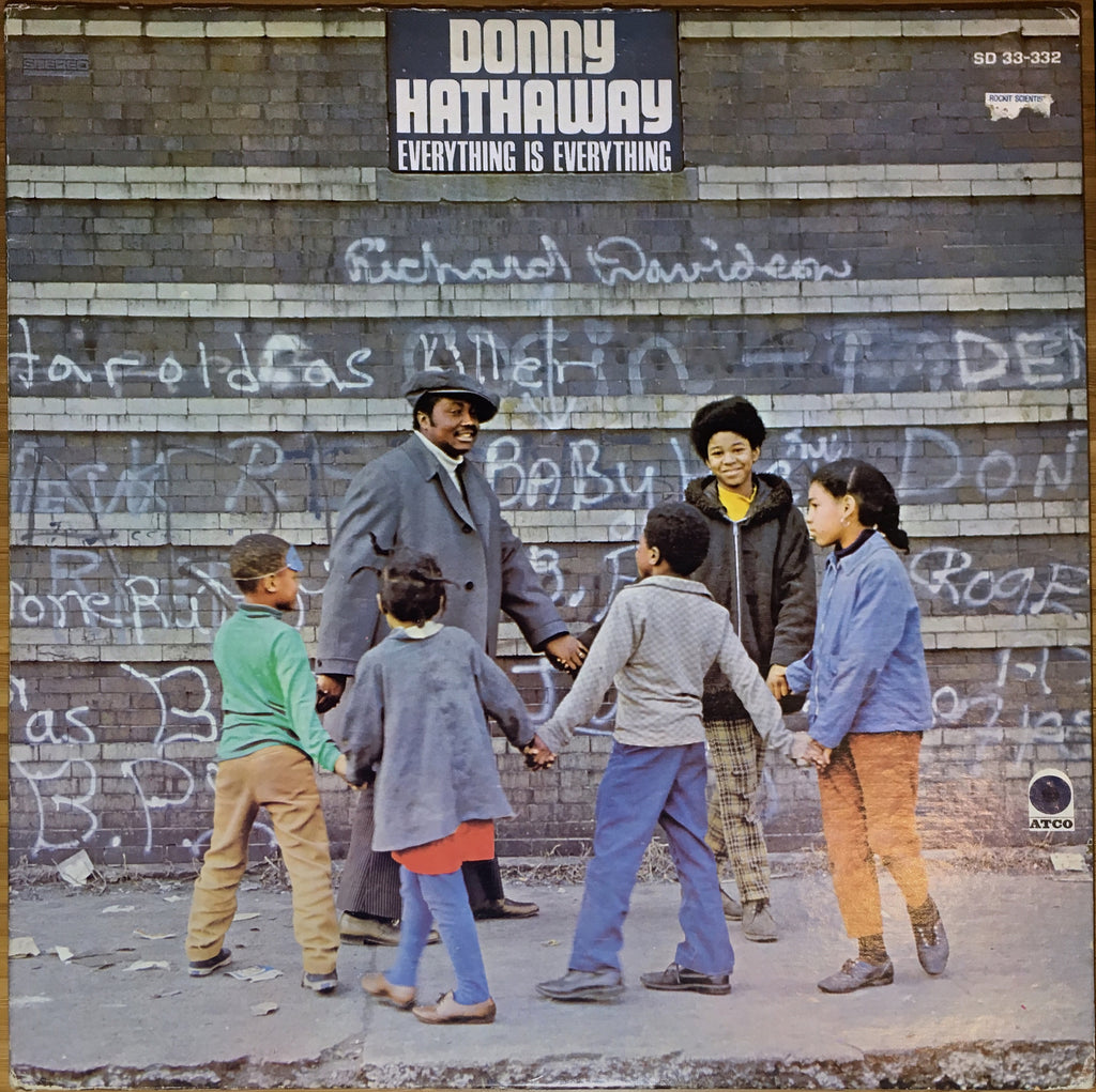 Donny Hathaway ‎– Everything Is Everything - monads records