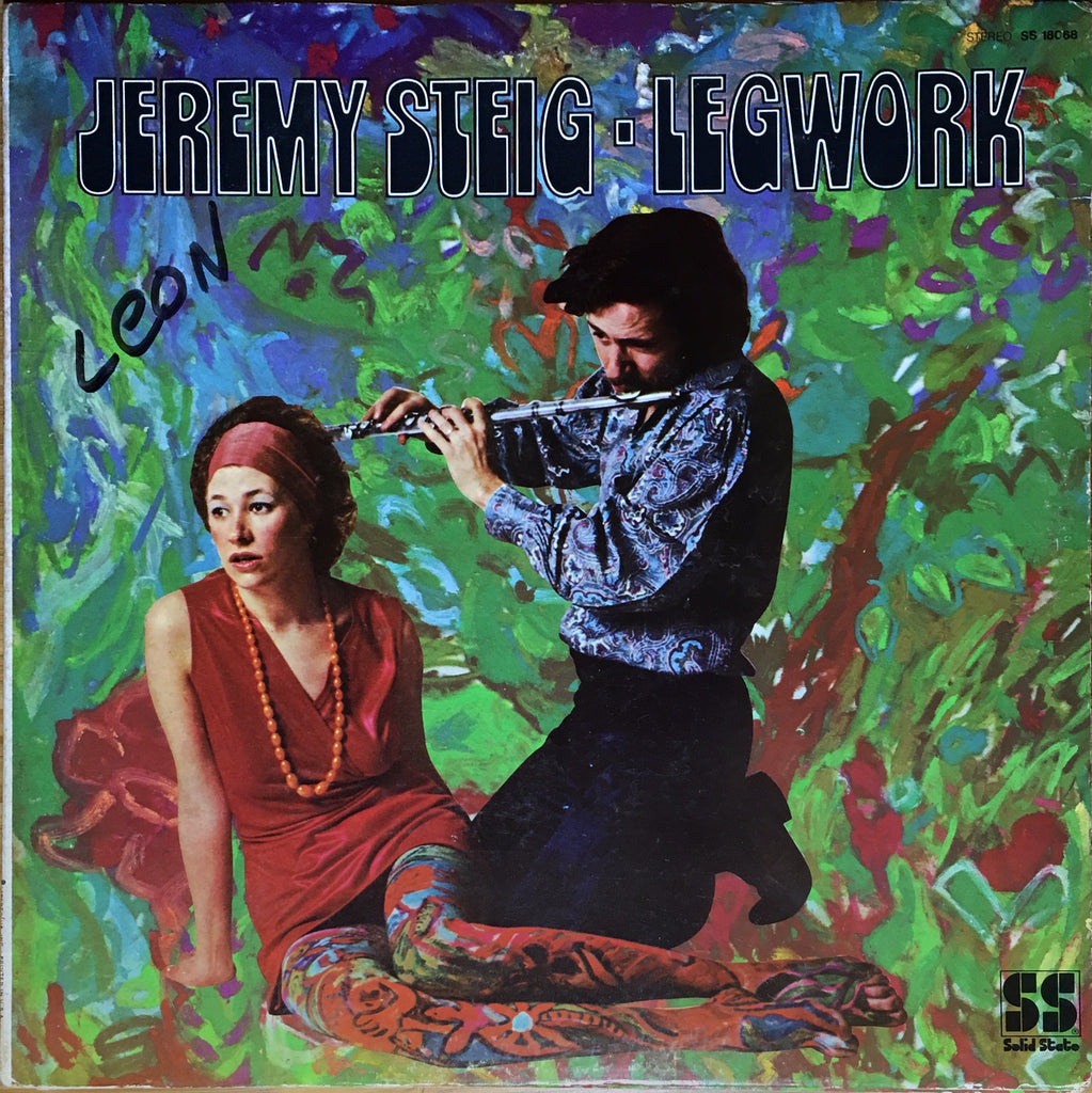 Jeremy Steig ‎– Legwork - monads records