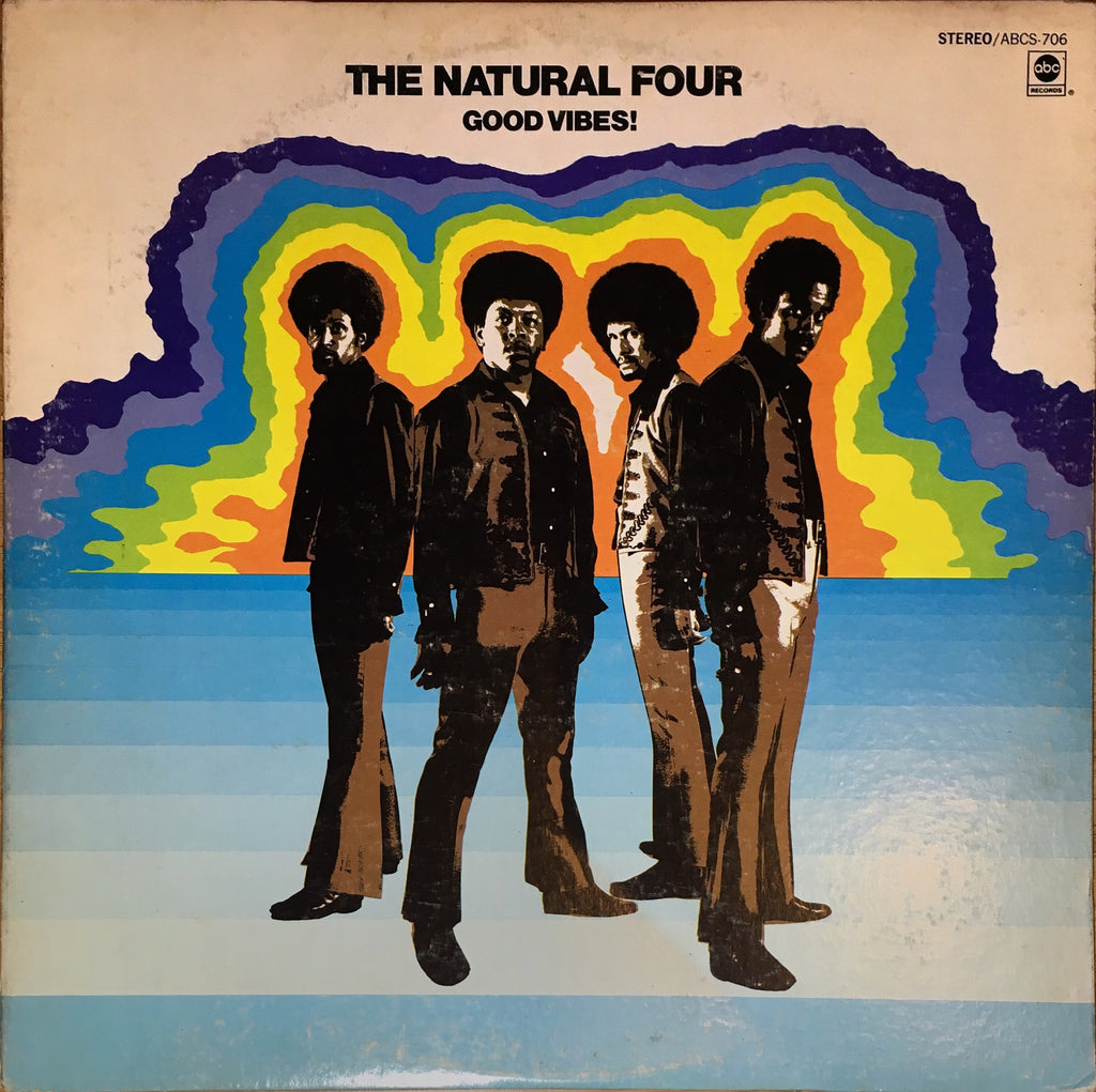 The Natural Four ‎– Good Vibes! - monads records