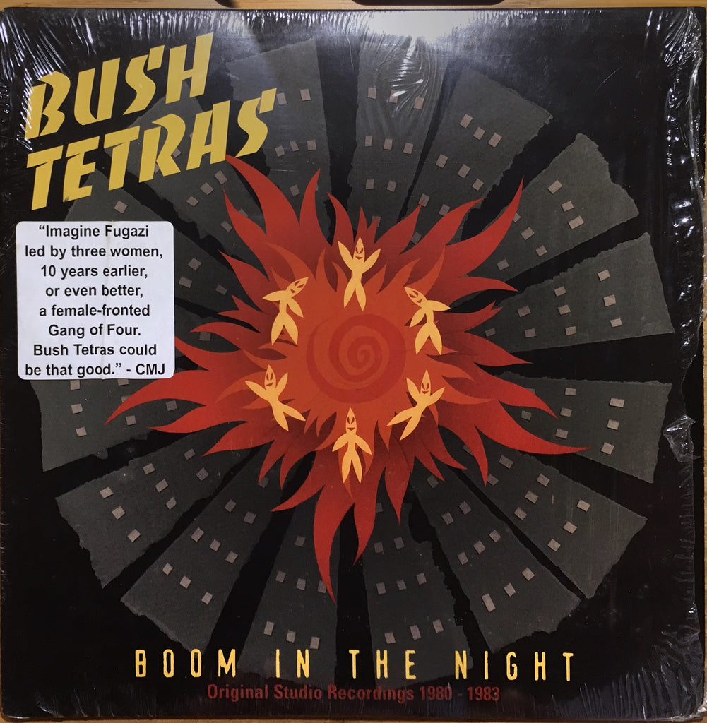 Bush Tetras ‎– Boom In The Night (Original Studio Recordings 1980 - 1983) - monads records