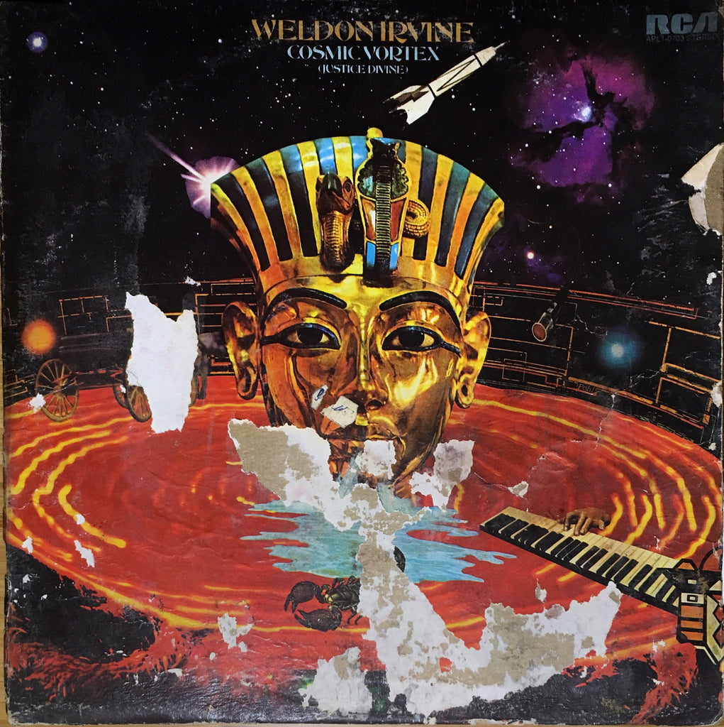 Weldon Irvine ‎– Cosmic Vortex (Justice Divine) - monads records