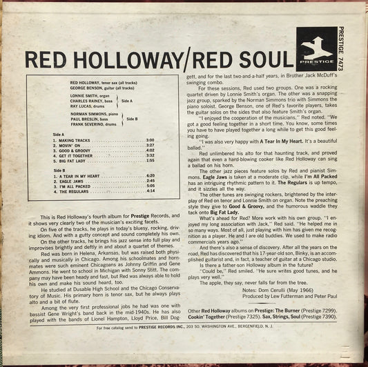 Red Holloway – Red Soul - monads records